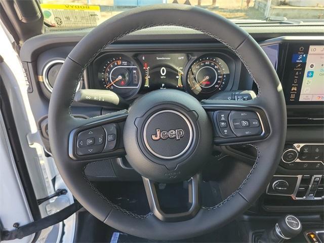 new 2025 Jeep Gladiator car, priced at $47,285