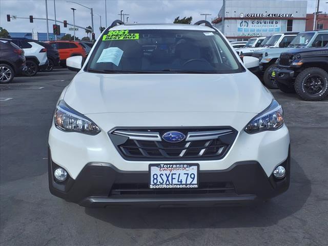 used 2021 Subaru Crosstrek car, priced at $24,941