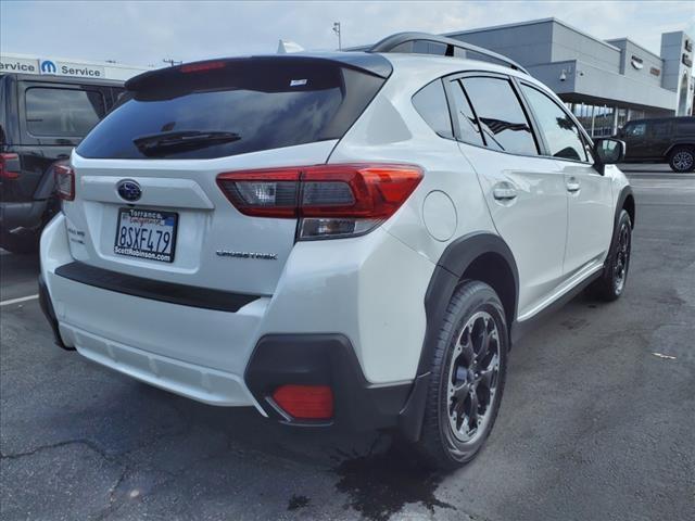 used 2021 Subaru Crosstrek car, priced at $24,941