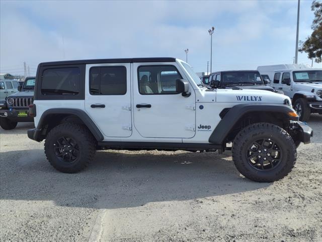 new 2024 Jeep Wrangler 4xe car, priced at $50,889