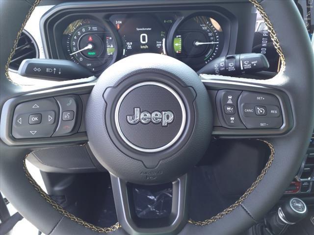 new 2024 Jeep Wrangler 4xe car, priced at $50,889