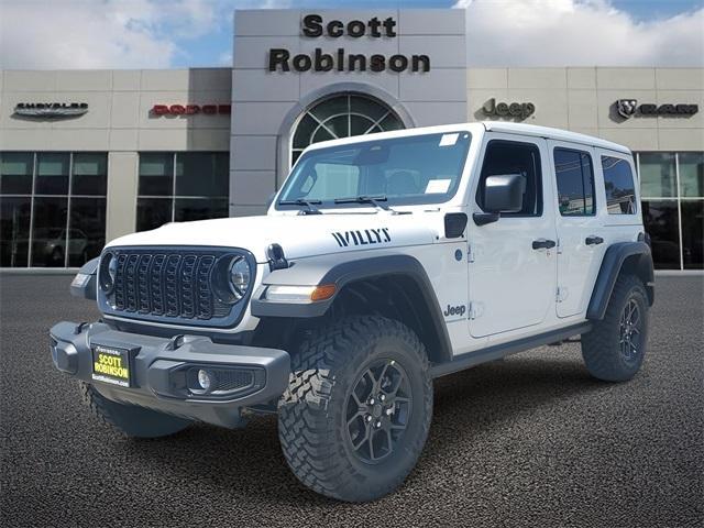 new 2025 Jeep Wrangler 4xe car, priced at $55,014