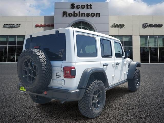 new 2025 Jeep Wrangler 4xe car, priced at $55,014