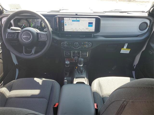 new 2025 Jeep Wrangler 4xe car, priced at $55,014