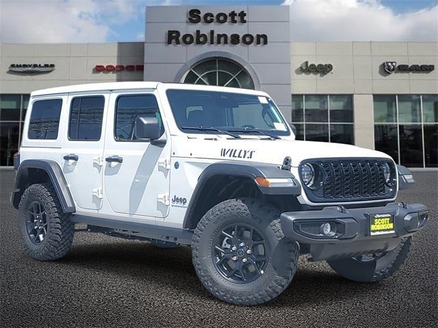new 2025 Jeep Wrangler 4xe car, priced at $55,014