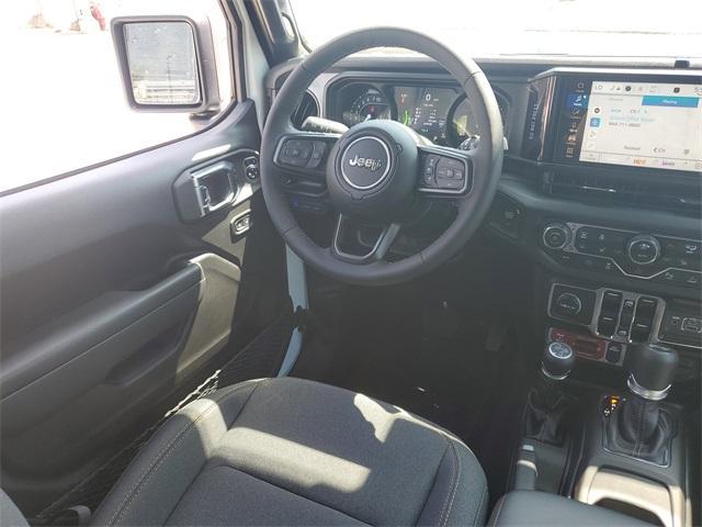new 2025 Jeep Wrangler 4xe car, priced at $55,014