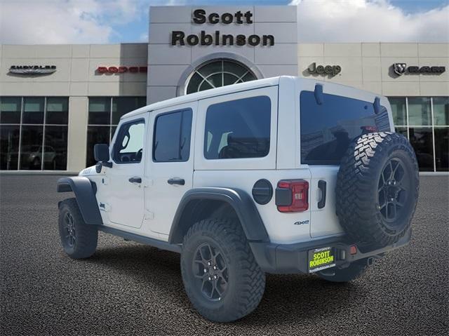 new 2025 Jeep Wrangler 4xe car, priced at $55,014
