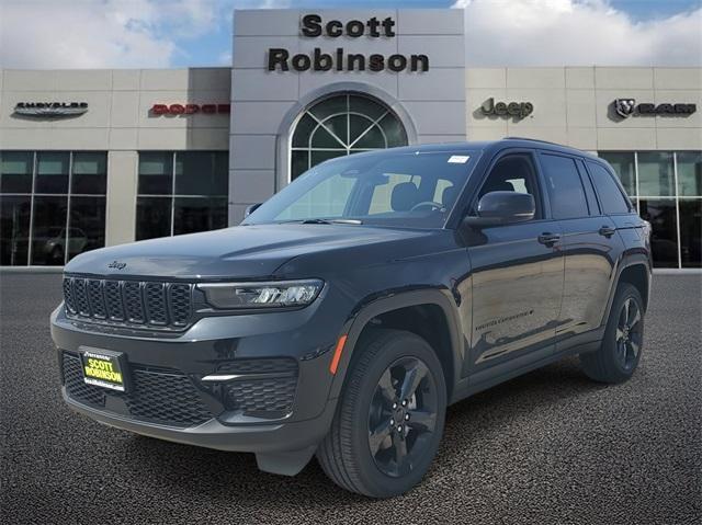 new 2025 Jeep Grand Cherokee car, priced at $38,538