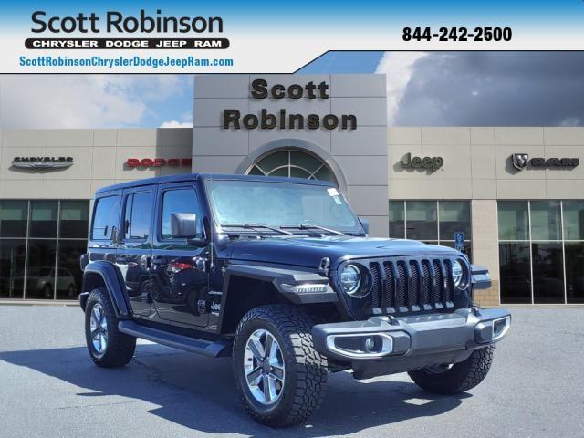 used 2020 Jeep Wrangler Unlimited car, priced at $30,504