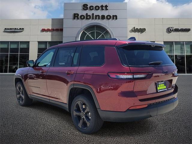 new 2025 Jeep Grand Cherokee L car, priced at $46,069