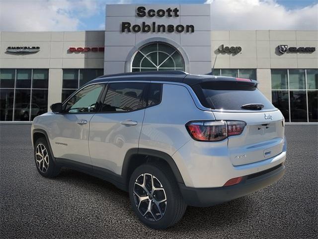 new 2025 Jeep Compass car, priced at $28,352