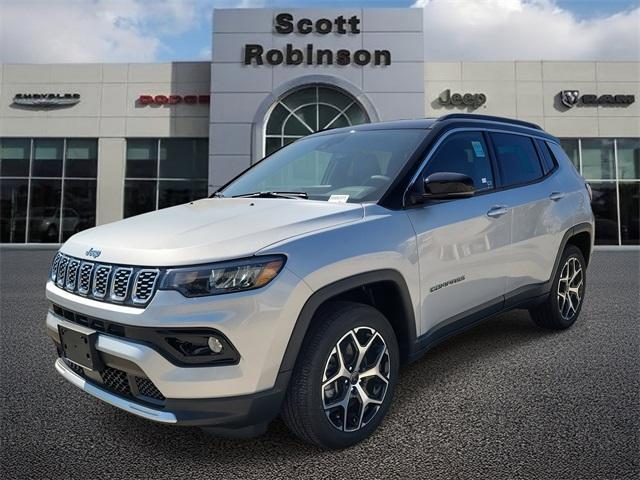 new 2025 Jeep Compass car, priced at $28,352