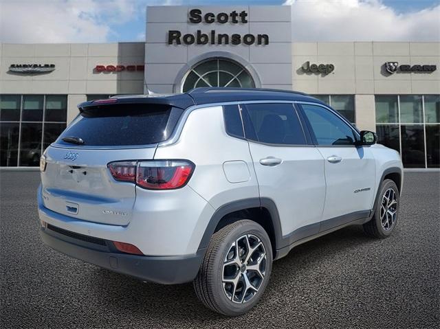 new 2025 Jeep Compass car, priced at $28,352