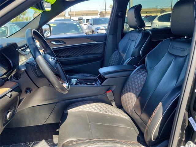 used 2021 Jeep Grand Cherokee L car, priced at $37,994