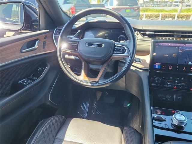 used 2021 Jeep Grand Cherokee L car, priced at $37,994