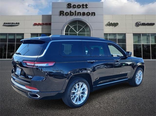 used 2021 Jeep Grand Cherokee L car, priced at $37,994