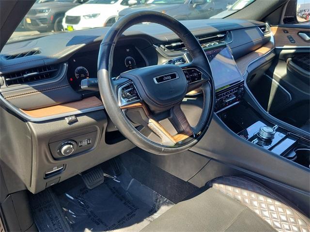 used 2021 Jeep Grand Cherokee L car, priced at $37,994