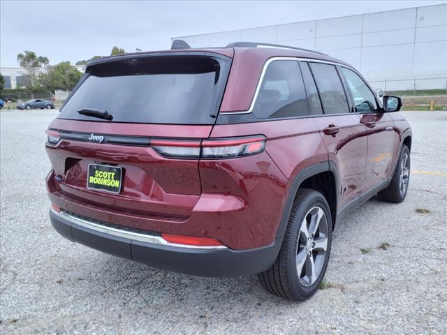 new 2023 Jeep Grand Cherokee 4xe car, priced at $55,600