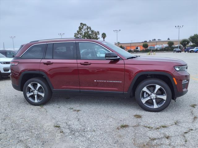 new 2023 Jeep Grand Cherokee 4xe car, priced at $55,600