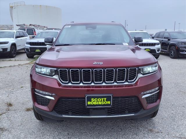 new 2023 Jeep Grand Cherokee 4xe car, priced at $55,600