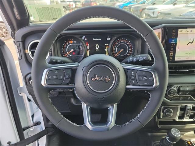 new 2025 Jeep Wrangler car, priced at $60,945
