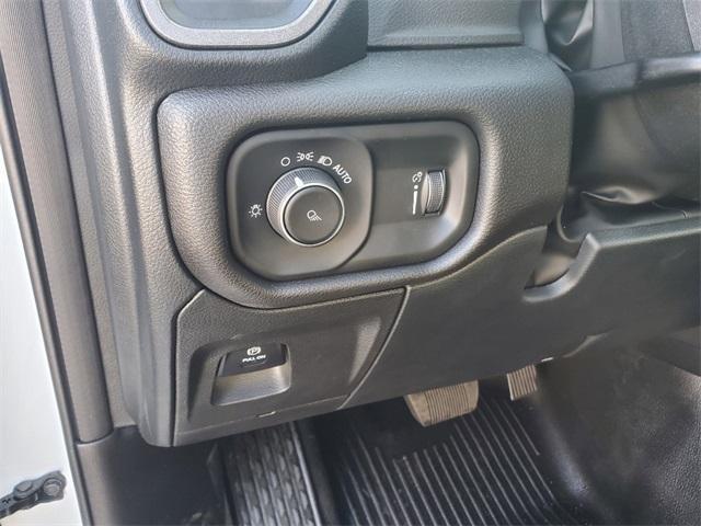 new 2025 Ram 1500 car, priced at $45,805