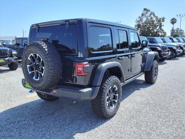 new 2024 Jeep Wrangler 4xe car, priced at $61,003