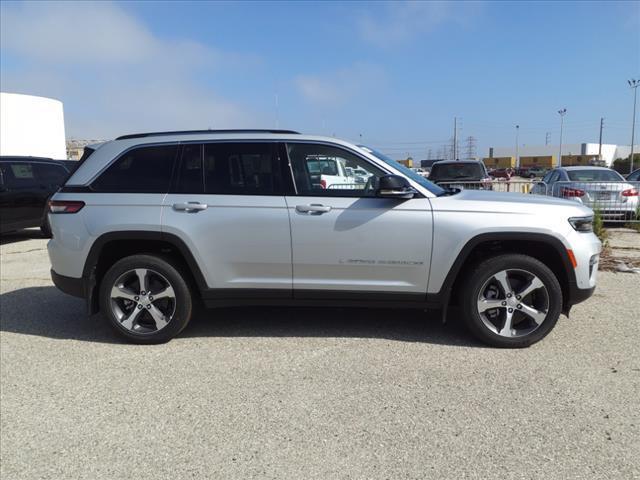 new 2023 Jeep Grand Cherokee 4xe car, priced at $55,564