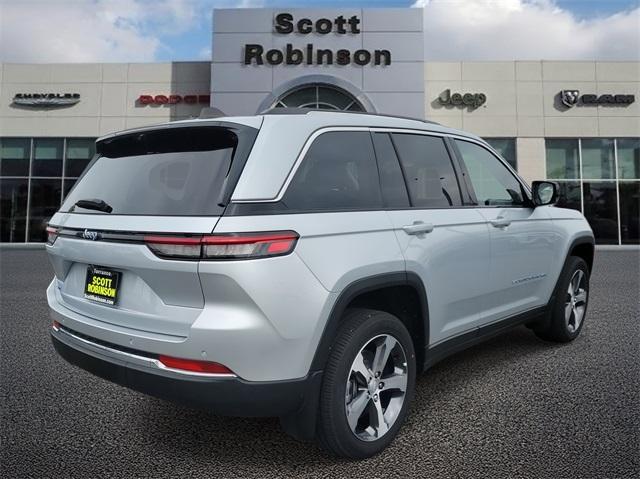 new 2023 Jeep Grand Cherokee 4xe car, priced at $55,564
