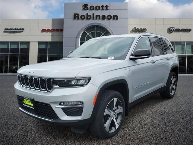 new 2023 Jeep Grand Cherokee 4xe car, priced at $55,564