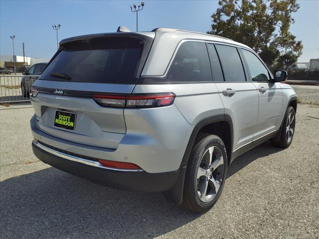 new 2023 Jeep Grand Cherokee 4xe car, priced at $55,564