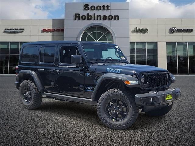 new 2025 Jeep Wrangler 4xe car, priced at $55,549