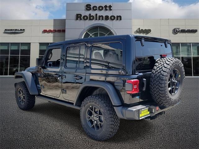 new 2025 Jeep Wrangler 4xe car, priced at $55,549