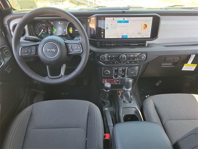 new 2025 Jeep Wrangler 4xe car, priced at $55,549