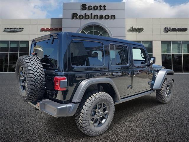 new 2025 Jeep Wrangler 4xe car, priced at $55,549