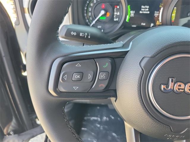 new 2025 Jeep Wrangler 4xe car, priced at $55,549