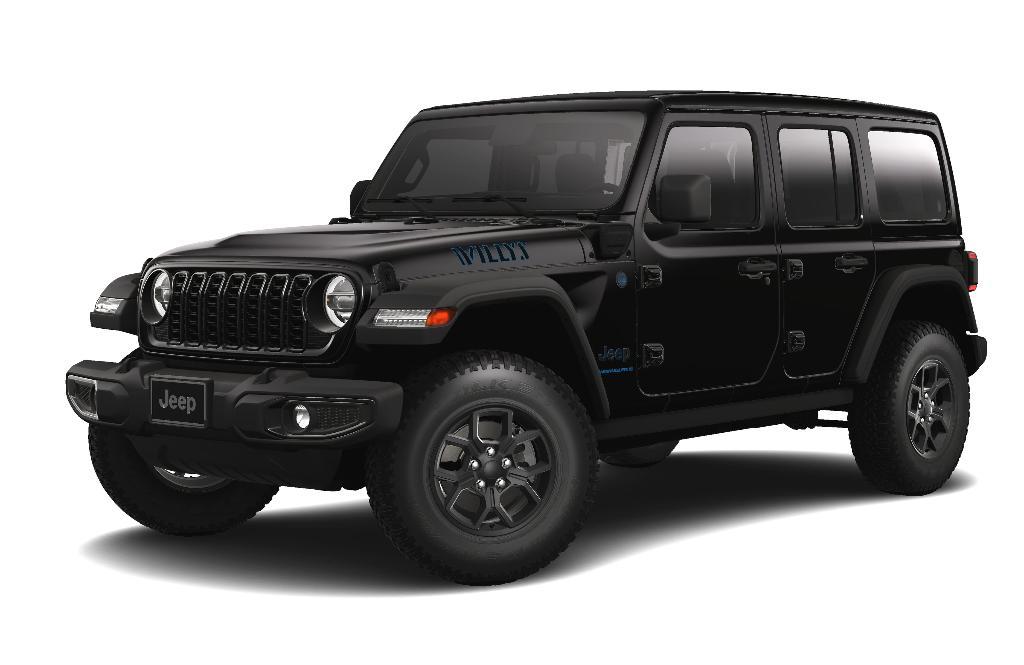 new 2025 Jeep Wrangler 4xe car, priced at $57,049