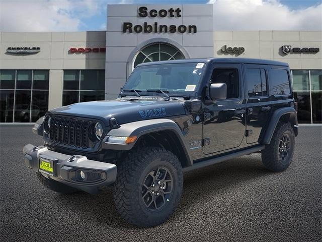 new 2025 Jeep Wrangler 4xe car, priced at $55,549