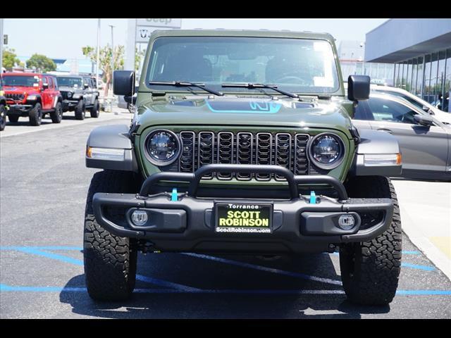 new 2023 Jeep Wrangler 4xe car, priced at $59,016