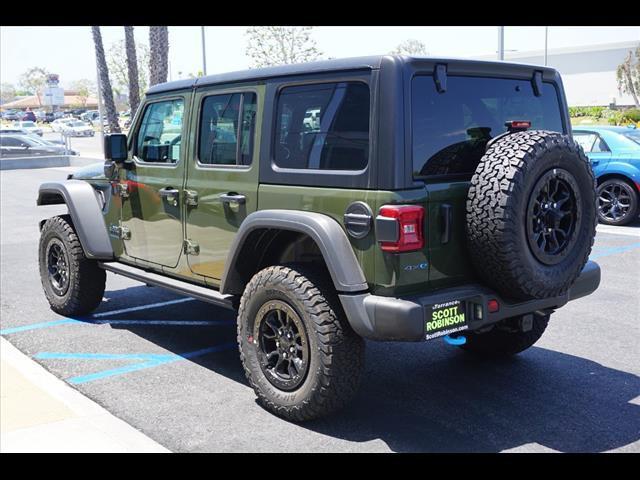 new 2023 Jeep Wrangler 4xe car, priced at $59,016