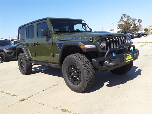 new 2023 Jeep Wrangler 4xe car, priced at $59,016