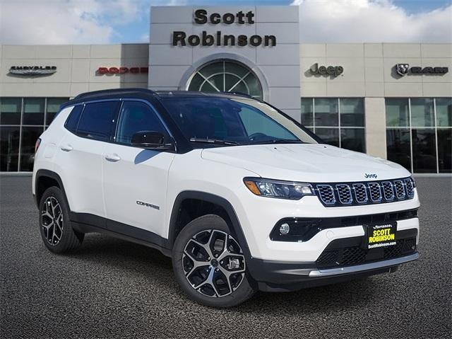 new 2026 Jeep Compass car, priced at $32,909