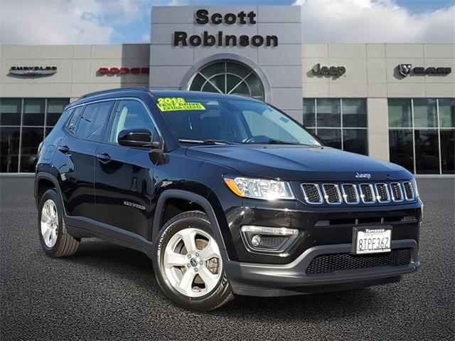 used 2018 Jeep Compass car, priced at $13,554