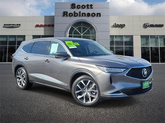 used 2024 Acura MDX car, priced at $44,713