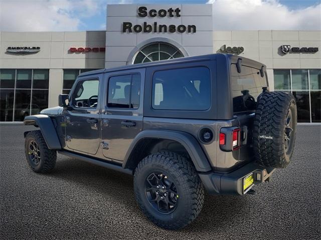 new 2026 Jeep Wrangler car, priced at $52,905