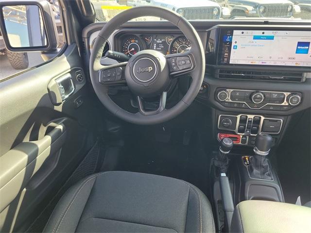 new 2026 Jeep Wrangler car, priced at $52,905