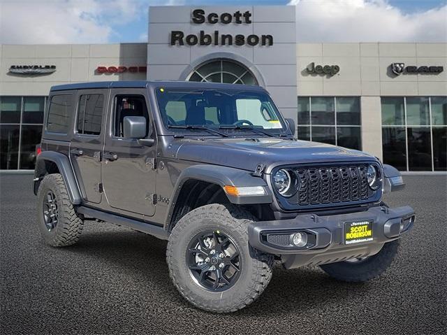 new 2026 Jeep Wrangler car, priced at $52,905