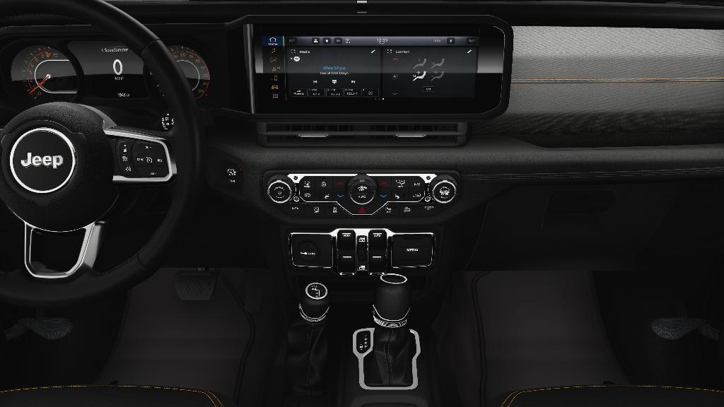 new 2025 Jeep Wrangler car, priced at $61,540