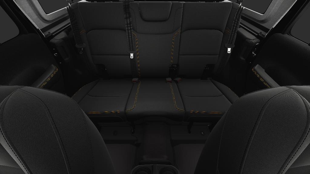 new 2025 Jeep Wrangler car, priced at $61,540