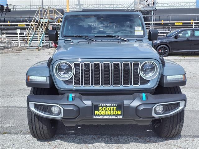 new 2024 Jeep Wrangler 4xe car, priced at $52,508